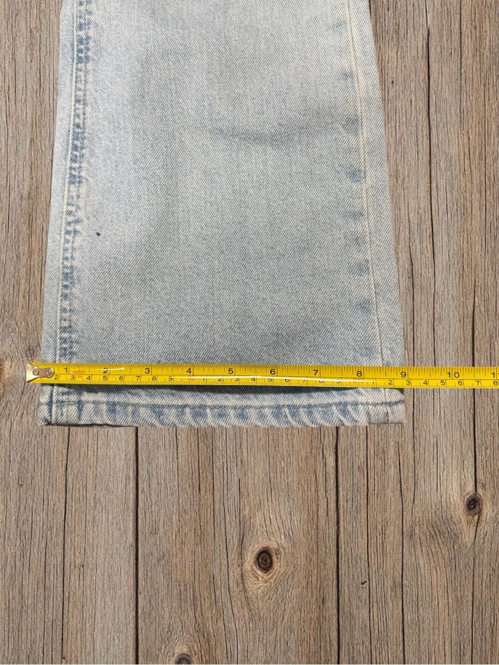 GIANNI BINI x Nastia Liukin Straight Leg Jeans Size 25 - Picture 6 of 8